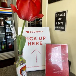 Order pick up