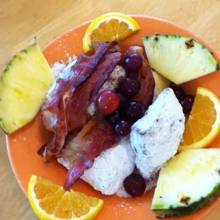 Pigs and Puffs (4pcs) - Breakfast