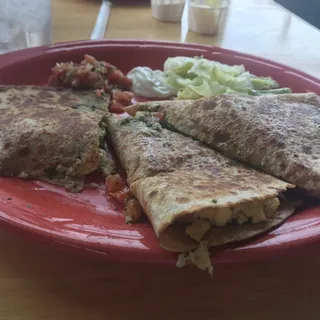 Caprese Quesadilla - Breakfast