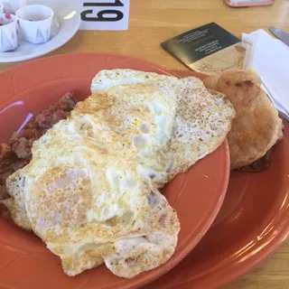 Corned Beef Hash - Breakfast