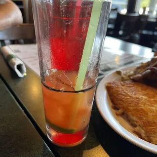 This was a bloody Mary