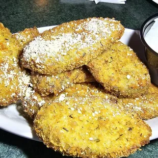 Fried Zucchini