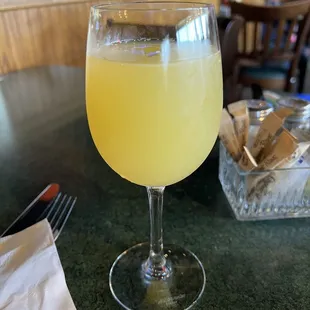 One mimosa