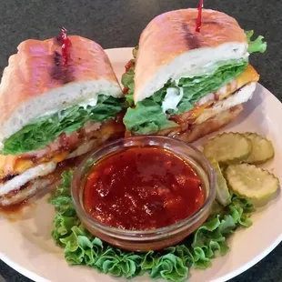 Martha 's Chicken Sandwich