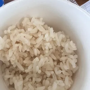 Rice for gumbo