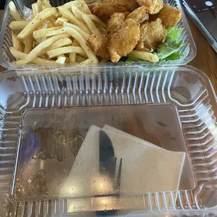 Fried Shrimp Basket