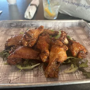 Sweet Chilly Wings