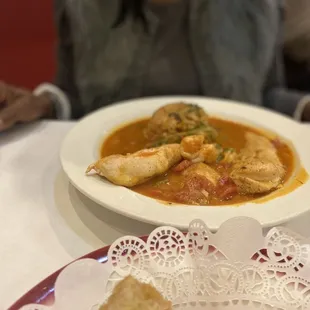 Chicken creole