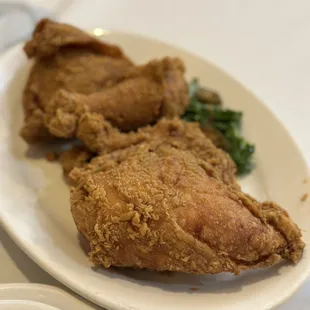 Fried chicken ($17.95)