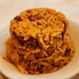 Side of jambalaya