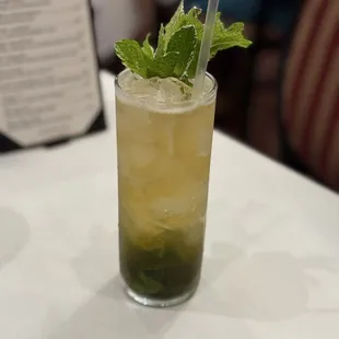 Mint julep