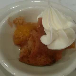 Peach Cobbler