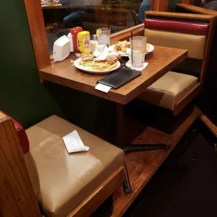 Our dinner not eaten