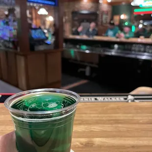St. Patrick's day - it's packed!