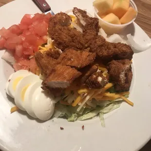 Fried Chicken Salad