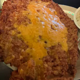 Breaded Tenderloin sandwich