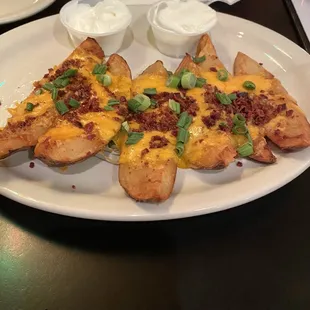 Potato skins