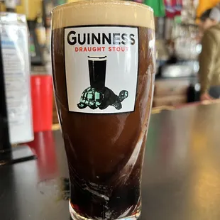 Guinea's on tap