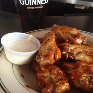 Wings and Smithwicks