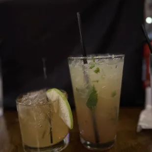 Apple Caramel and Apple Mojito