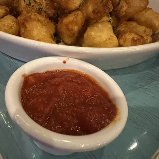 Cheese curds