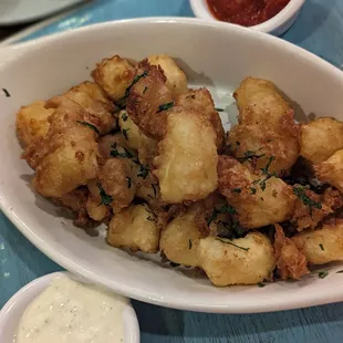 Cheese curds