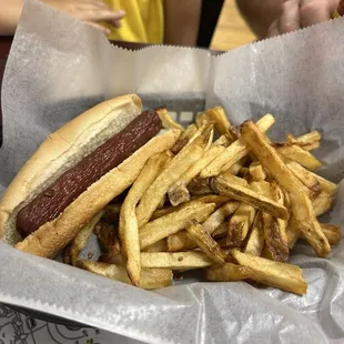 Kids All Beef Hot Dog