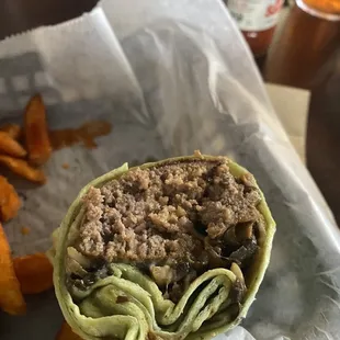 The food were great but the service was slow. Eat here if you have lots of time to spare and not in a hurry.