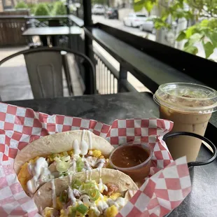 Sausage Breakfast Taco