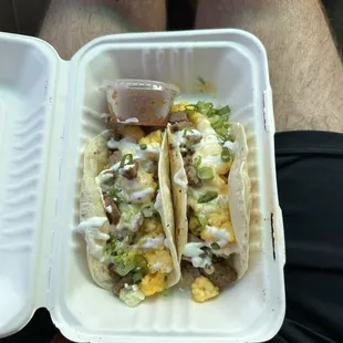 Breakfast Tacos