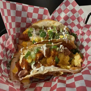 Sausage Breakfast Taco