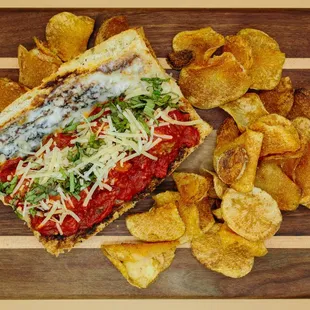 Homemade meatball sandwich