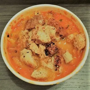 Roasted Tomato Bisque