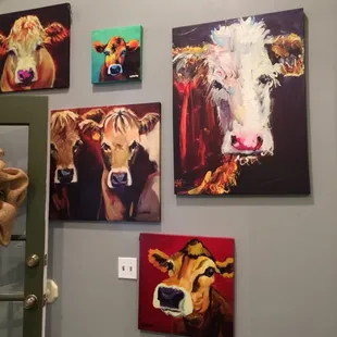 Cow art!