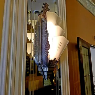 Original Wall sconces in The Ambassador Hotel
