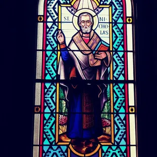 Patron Saint of St. Nikola Church, Cudahy