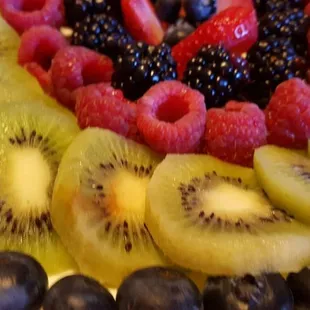 Fruit tart