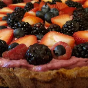 Berry tart