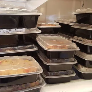What's in your fridge?  How about a weeks worth of meals!