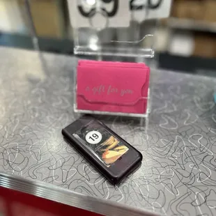 Buzzer for to go orders