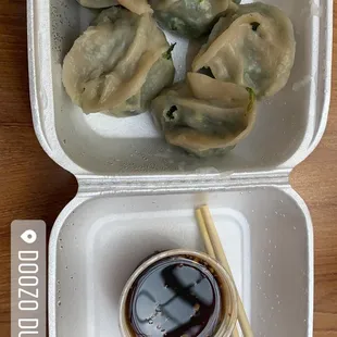 Veggie Dumplings