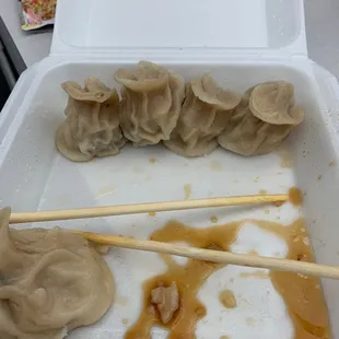 Chicken dumplings