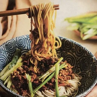 Soy Bean Noodle w/bone soup