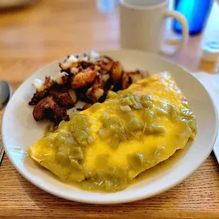 Santa Fe Omelet
