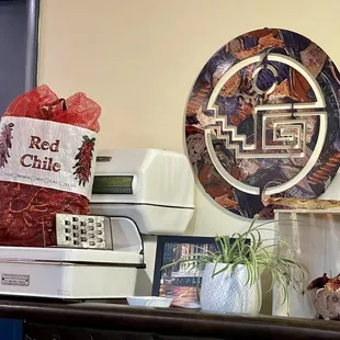 Charming decor