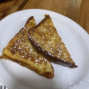 Bananas Foster French Toast