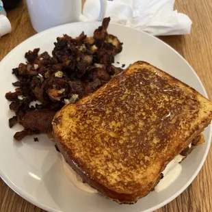 Thicc Elvis Sandwich