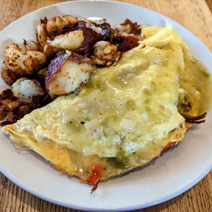 Brisket Omelette
