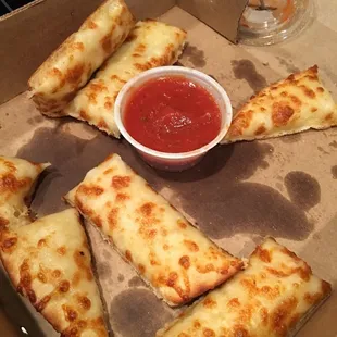 Small cheese sticks