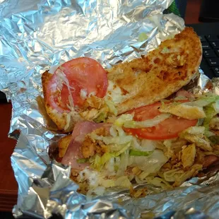 Chicken cordon blue